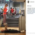 VIDEO: USA talendisaate täht Vello Vaher tõstis fitnessikaunitari Egle Eller-Nabi sirgetele kätele