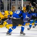 ФОТО и ВИДЕООБЗОР | ЧМ по хоккею: сборная Эстонии потерпела второе разгромное поражение подряд