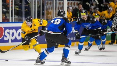 ФОТО и ВИДЕООБЗОР | ЧМ по хоккею: сборная Эстонии потерпела второе разгромное поражение подряд