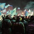 Ukrainas tapeti miilits lasuga pähe