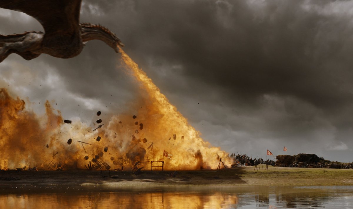 HBO juhtkonna suvi on olnud sama palav kui "Troonide mängu" draakoni tulelõõsas. 