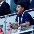 Maradona: MM-i parim mäng oli see, mida ma pilves peaga vaatasin