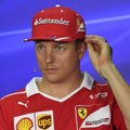Räikkönen ärritus USA GP eel ajakirjaniku küsimuse peale