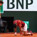 Djokovic jätab French Openi vigastuse tõttu pooleli
