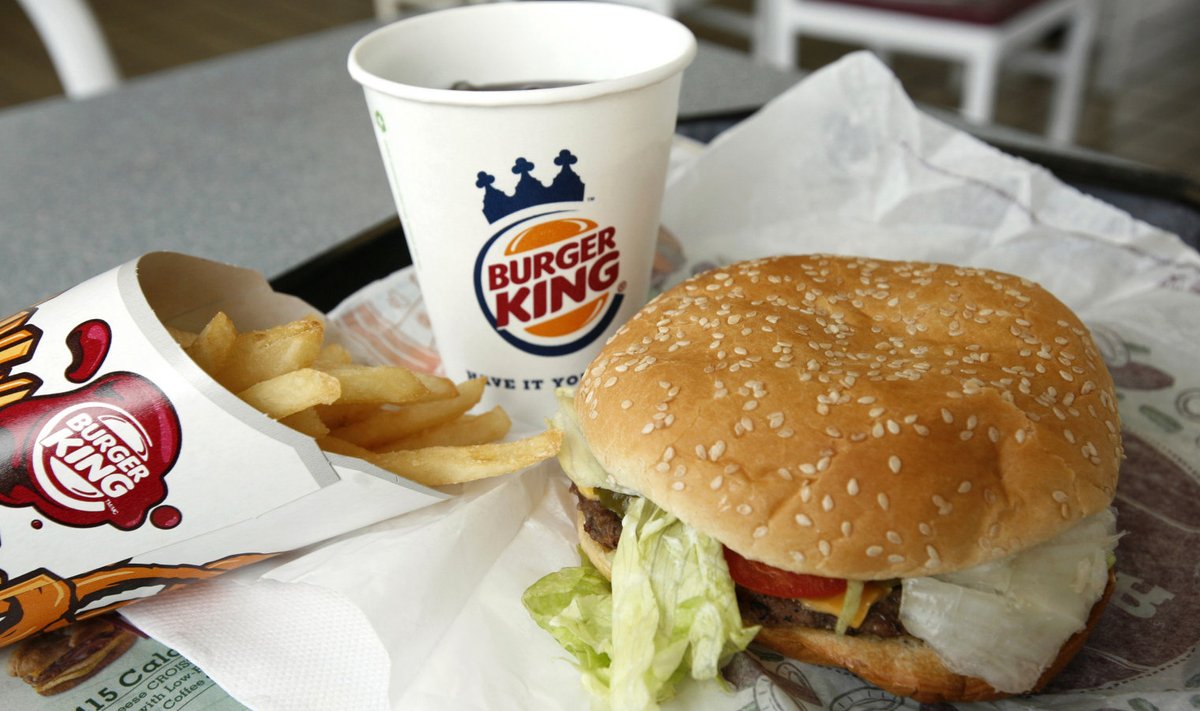 Burger Kingi eine