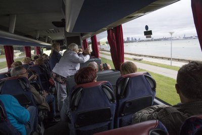 Kruiisituristide bussiekskursioon Tallinnas