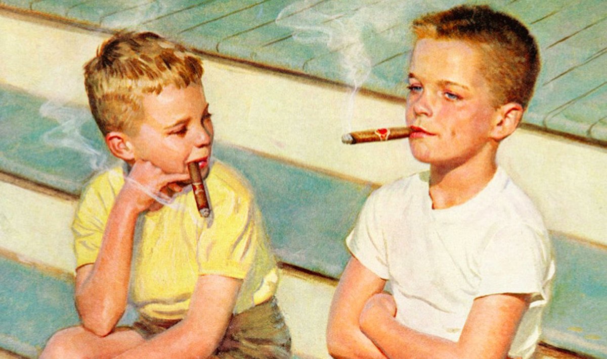 16 pöörast tubakareklaami eelmisest sajandist