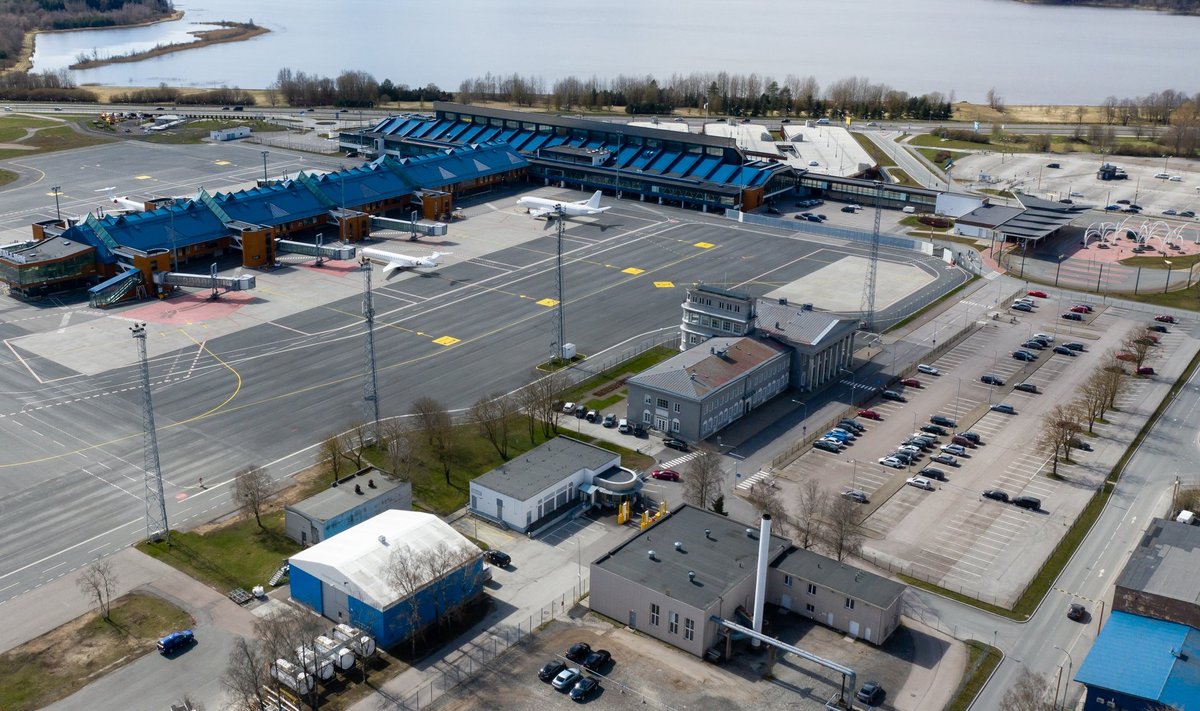 Tallinna lennujaama on viimasel kuul iseloomustanud vaikelu.