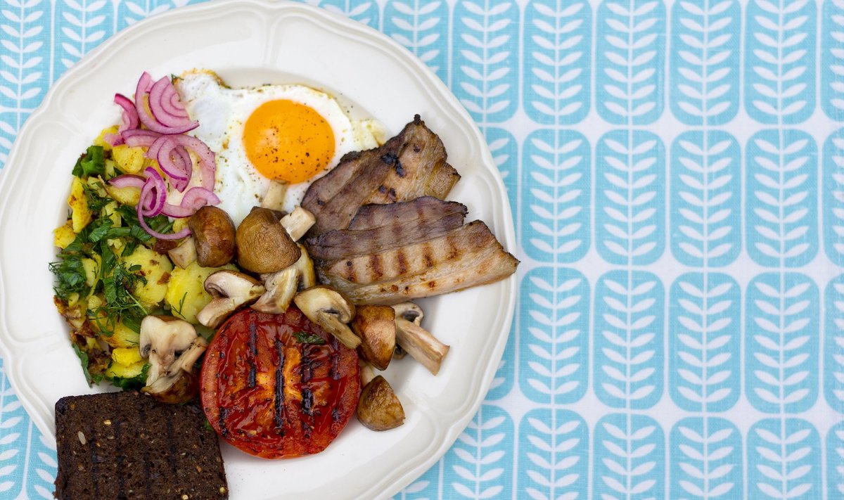 Inglise hommikusöök on laialt levinud, aga meil võiks ka olla oma - Eesti hommikusöök.