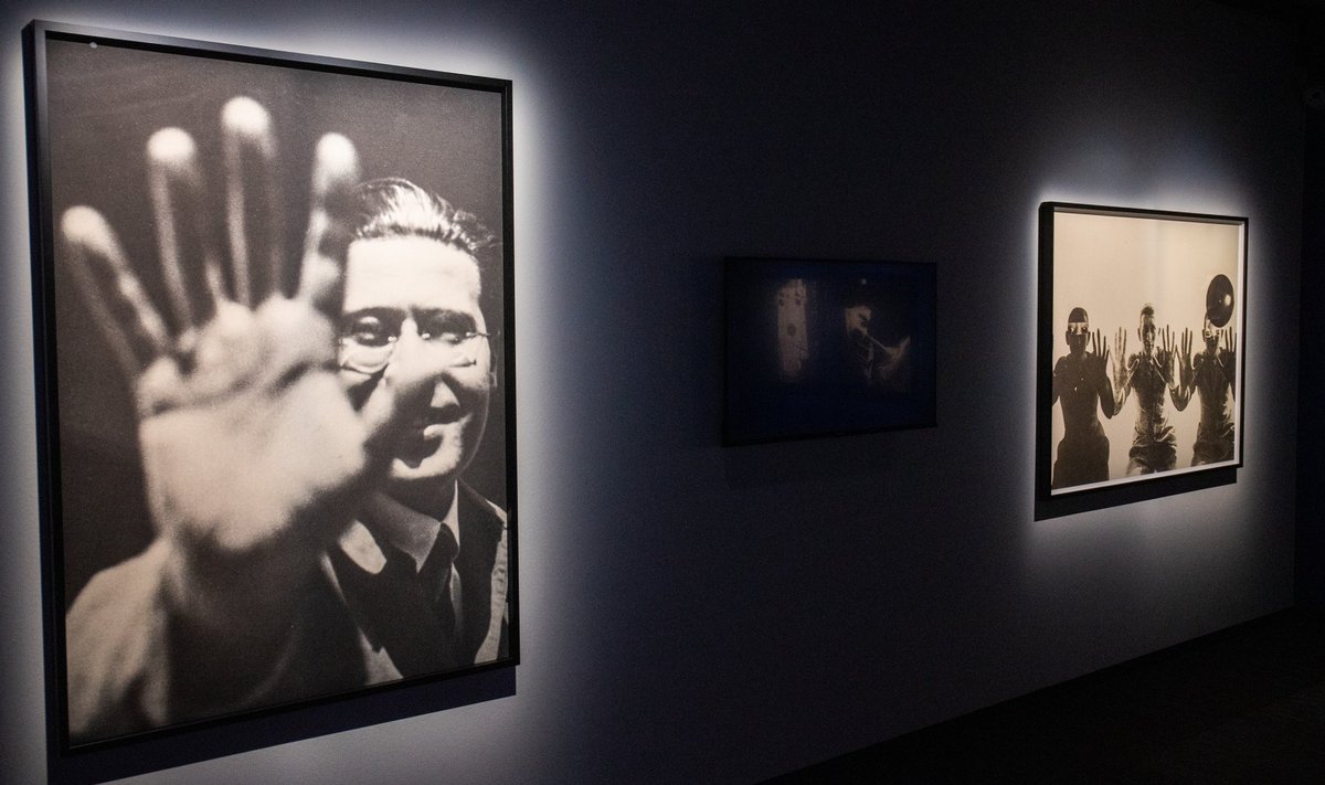 László Moholy-Nagy näitus Valguse mäng