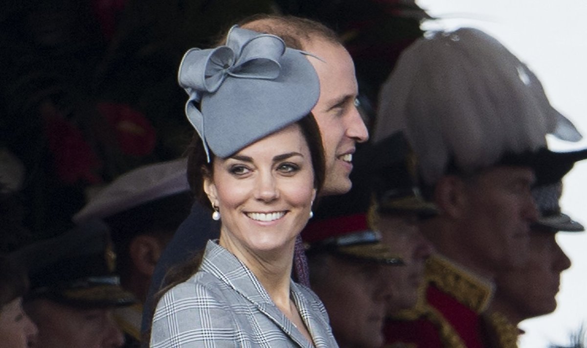 Kate Middleton palkas uue stilisti.