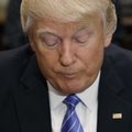 WSJ: USA luureametnikud varjavad Trumpi eest tundlikku informatsiooni