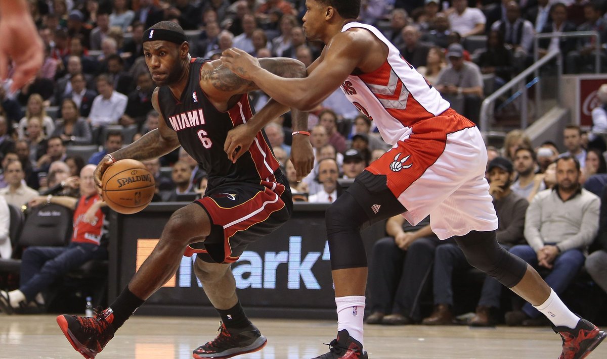 NBA: Miami Heat at Toronto Raptors
