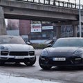 Proovisõit | Porsche Cayenne ja Panamera E-Hybrid topelttest