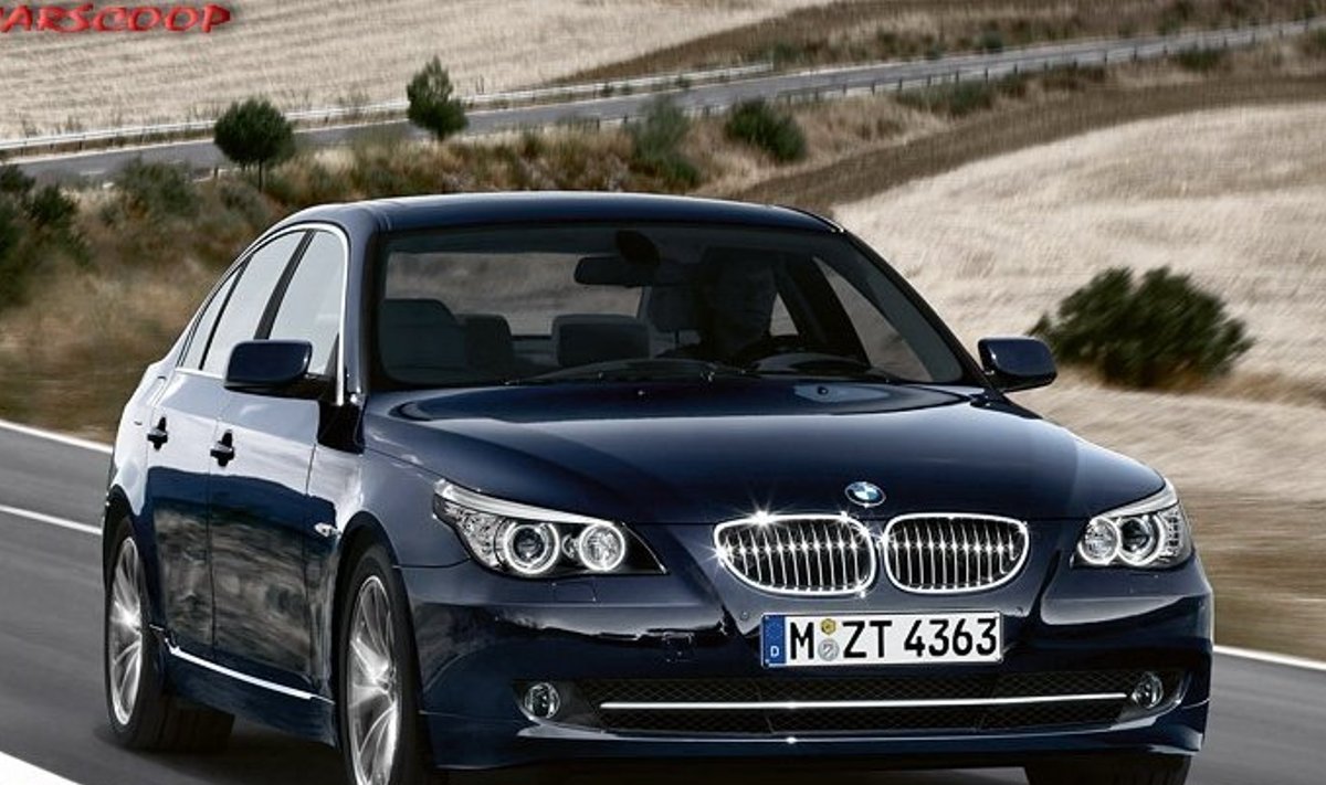 BMW 5. seeria (Foto: tootja)