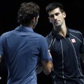 VIDEO: Djokovic alistas Federeri nelja päeva jooksul teist korda