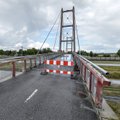 Maanteeamet loodab Vaida sillal läbikäigu taastada septembri keskel