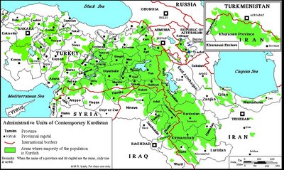 Kurdide asuala. Azerb.com
