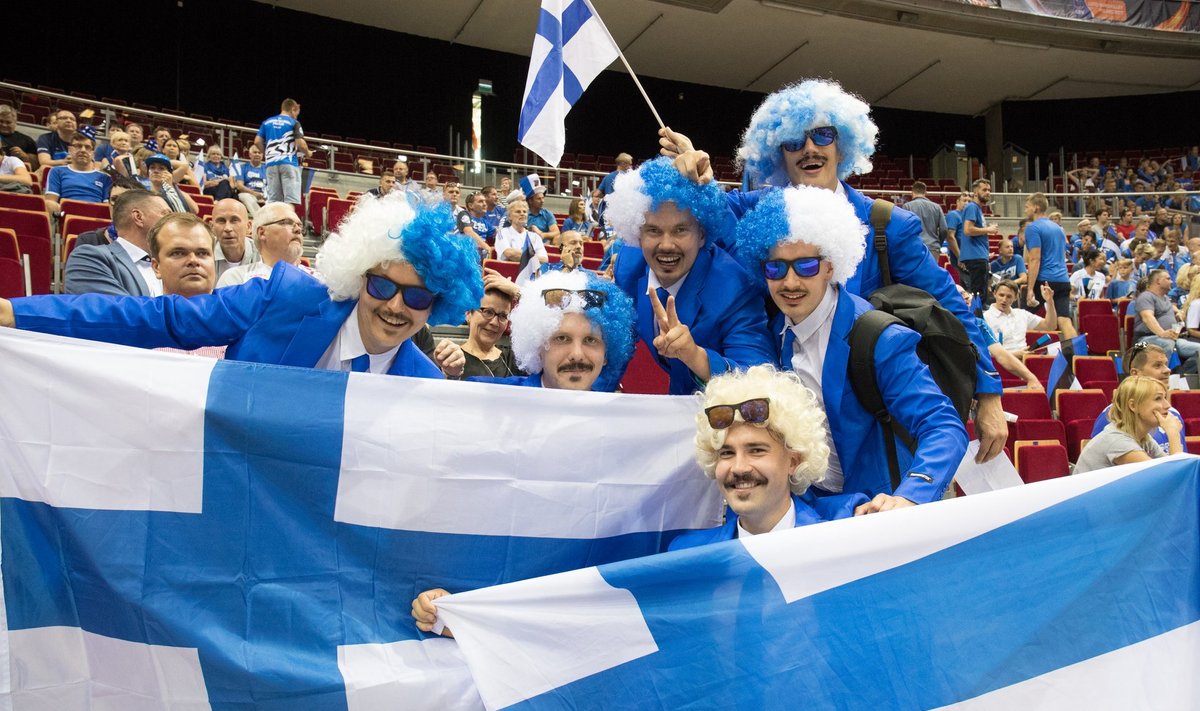 Võrkpalli EM Eesti-Soome