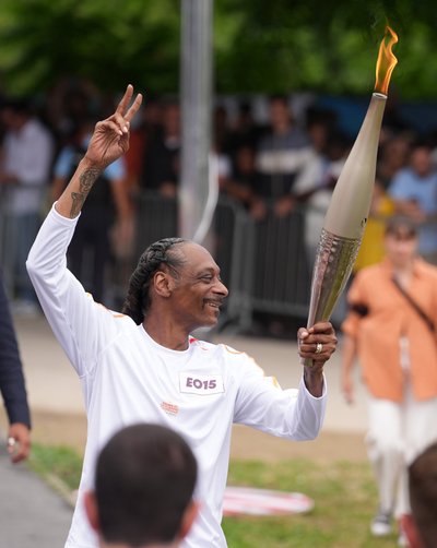 Paris 2024 - Torch relay