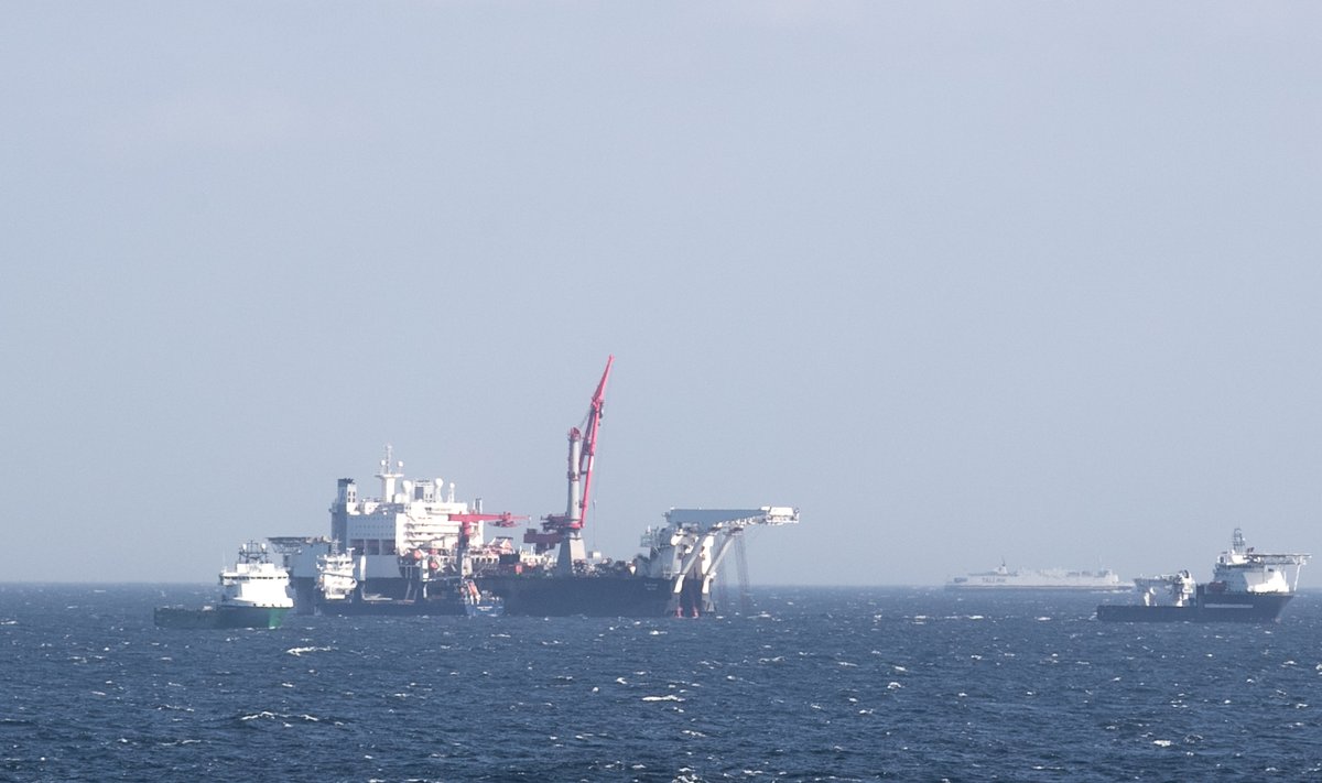 Nende Läänemerel Nord Stream 2 torujuhtme  paigaldustööga tegelevate laevade omanikke võivad tabada Ameerika Ühendriikide sissesõidukeeld kui ka varade külmutamine.
