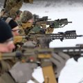 ФОТО | Эстонский спецназ меняет вооружение на новые автоматы и пистолеты