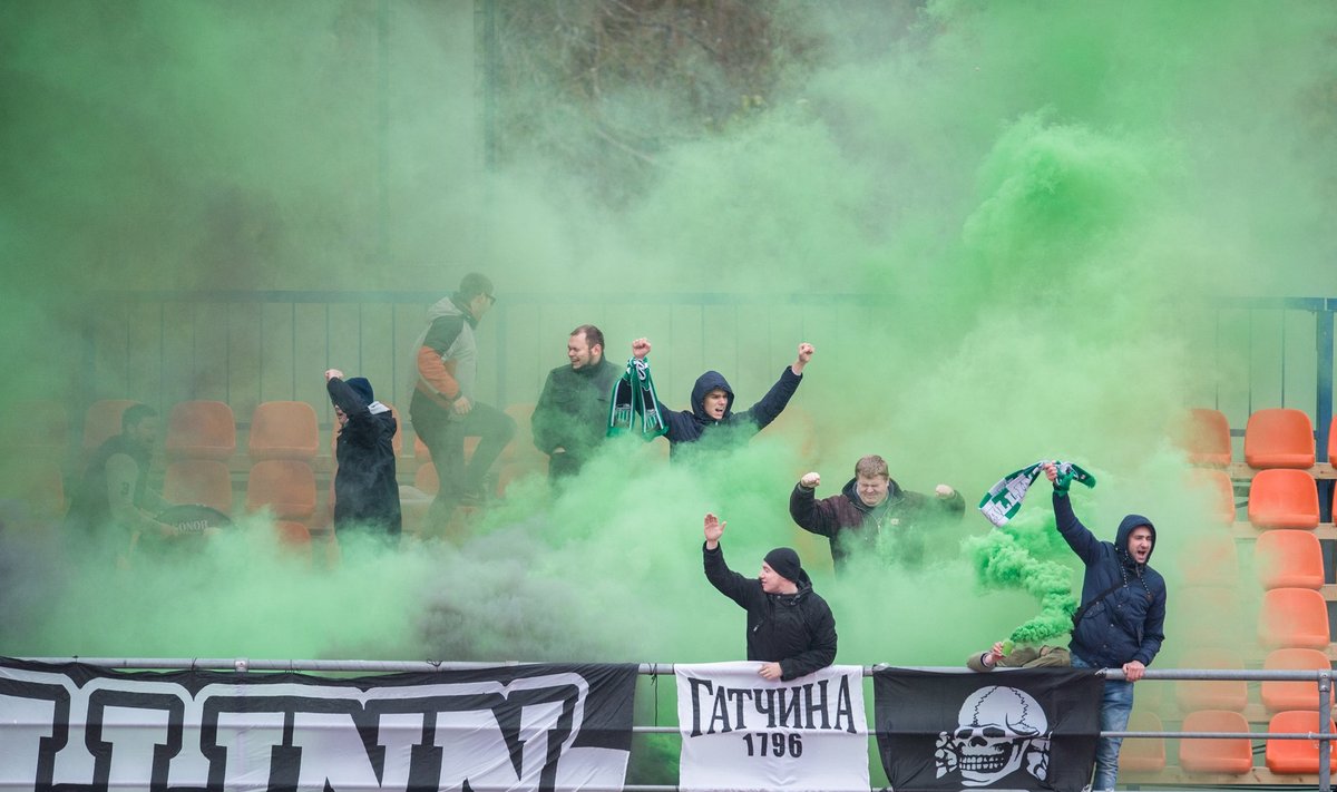 Tallinna Levadia vs FC Flora