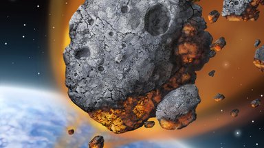 Teadusartikkel: kolm miljardit aastat tagasi tabas Maad hiiglaslik asteroid, kuid ellujäänute elu muutus pärast seda ainult paremaks