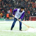 VIASATI TIPPHETKED: Lumemöllus pooleli jäänud mäng Istanbulis ja ManU võit Šahtari üle