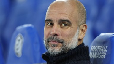 Pep Guardiola pikendas Manchester Cityga lepingut 