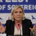 VIDEO | Marine Le Pen ärritus pressikonverentsil ajakirjanike küsimuste peale, kui temalt uuriti Venemaa seoste kohta