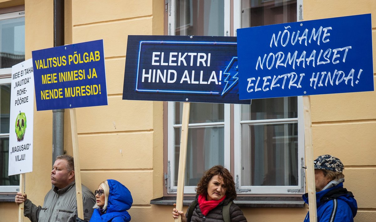 Normaalne elektri hind tulevikus sõltub palju valitsuse lähikuude otsustest.