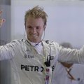 VIDEO ja FOTOD: Ülipõneva Singapuri GP võitnud Rosberg tõusis taas F1 sarja liidriks