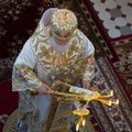 ВИДЕО DELFI: Смотрите, какой подарок сделала патриарху нарвитянка Катерина Печаткина