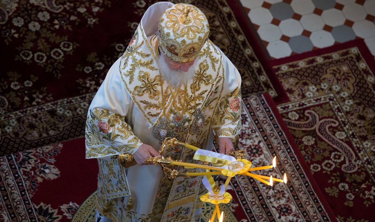 Patriarh Kirill Kuremäel