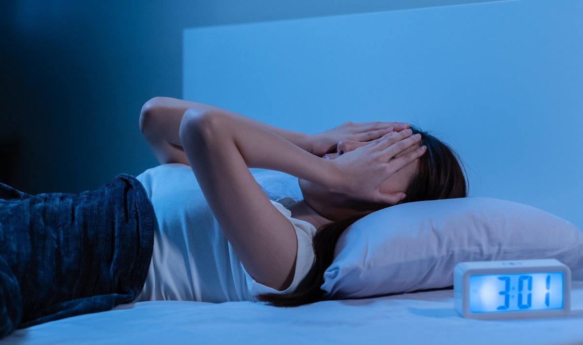 Unehäirete puhul tuleks esmalt vähendada hoopis voodis olemise aega.