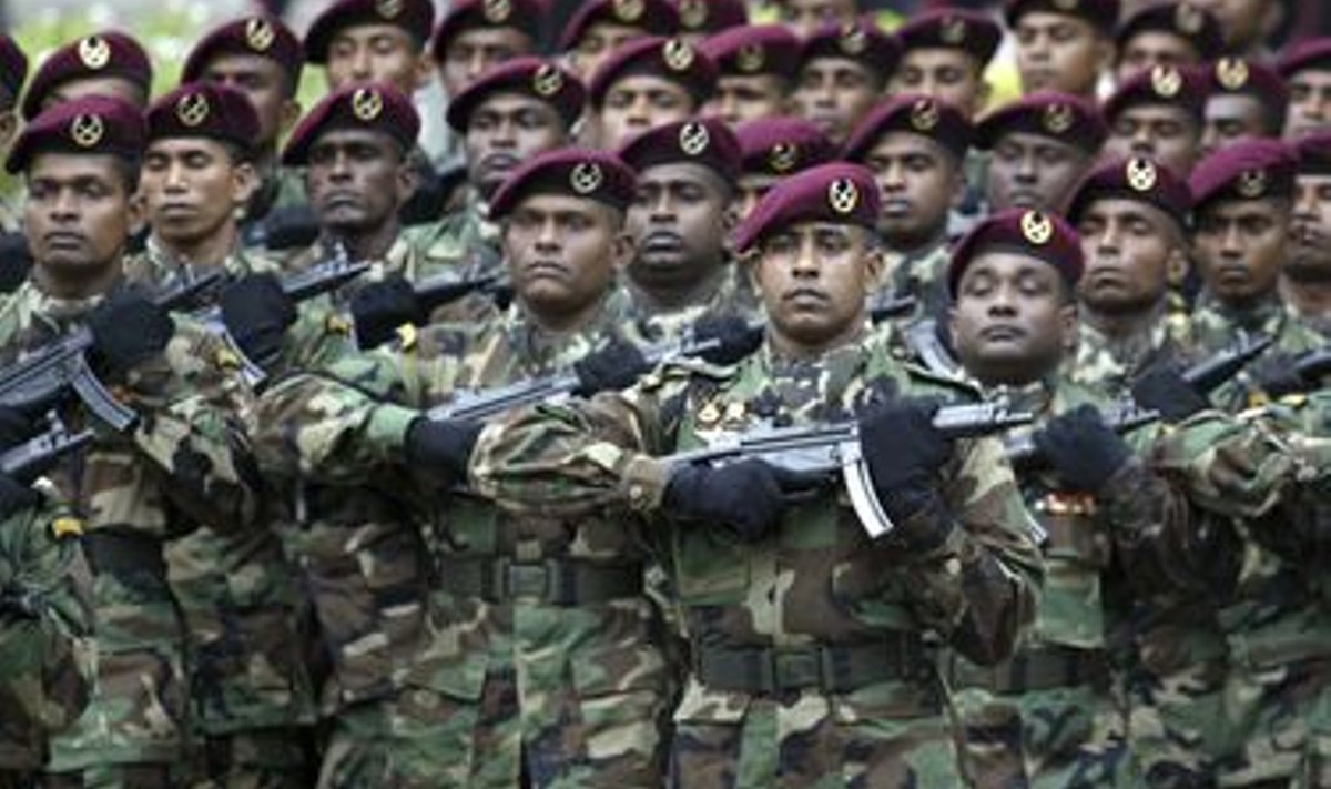 Sri Lanka eriväelased (commandod)