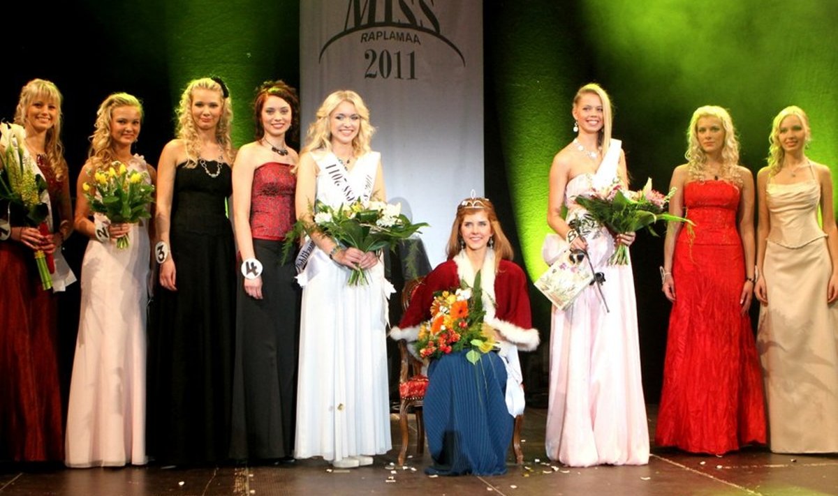 Miss Raplamaa 2011 finaalvõistlus