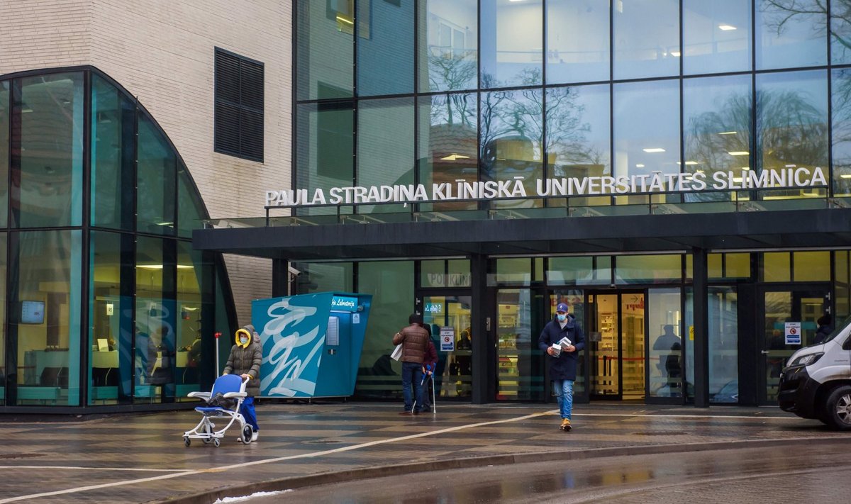 Riia Stradiņši ülikooli kliiniline haigla