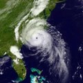 Orkaan Arthur jõudis Põhja-Carolina rannikule teise kategooria tormina