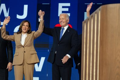 Kamala Harris ja Joe Biden