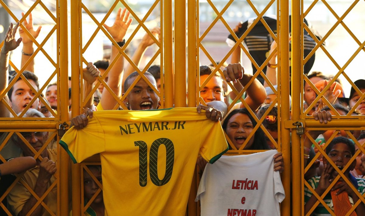 Joedir Sancho Belmonte loodab MM-i finaalis mängimas näha Brasiilia koondist