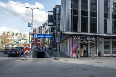 Parkimistasu Tallinna ärikvartalites