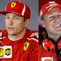 Ferrari omanik võrdles Schumacherit ja Räikköneni
