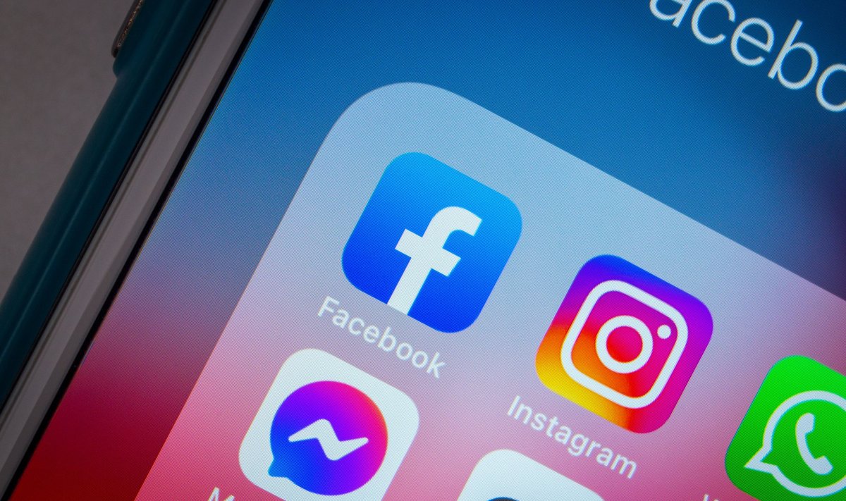 Facebook ja Instagram