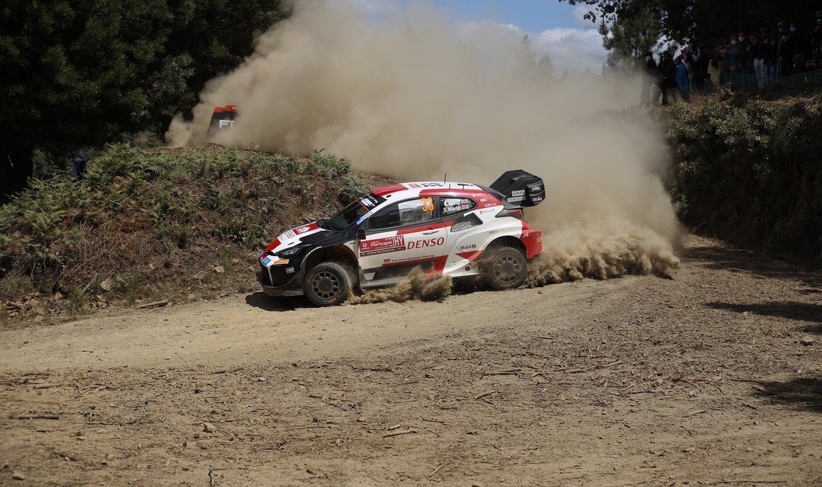Elfyn Evans Portugali rallil