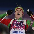Дарья Домрачева завоевала третью золотую медаль Олимпиады!