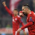 Franck Ribery lõi pärast Bayerni kaotust ajakirjanikku