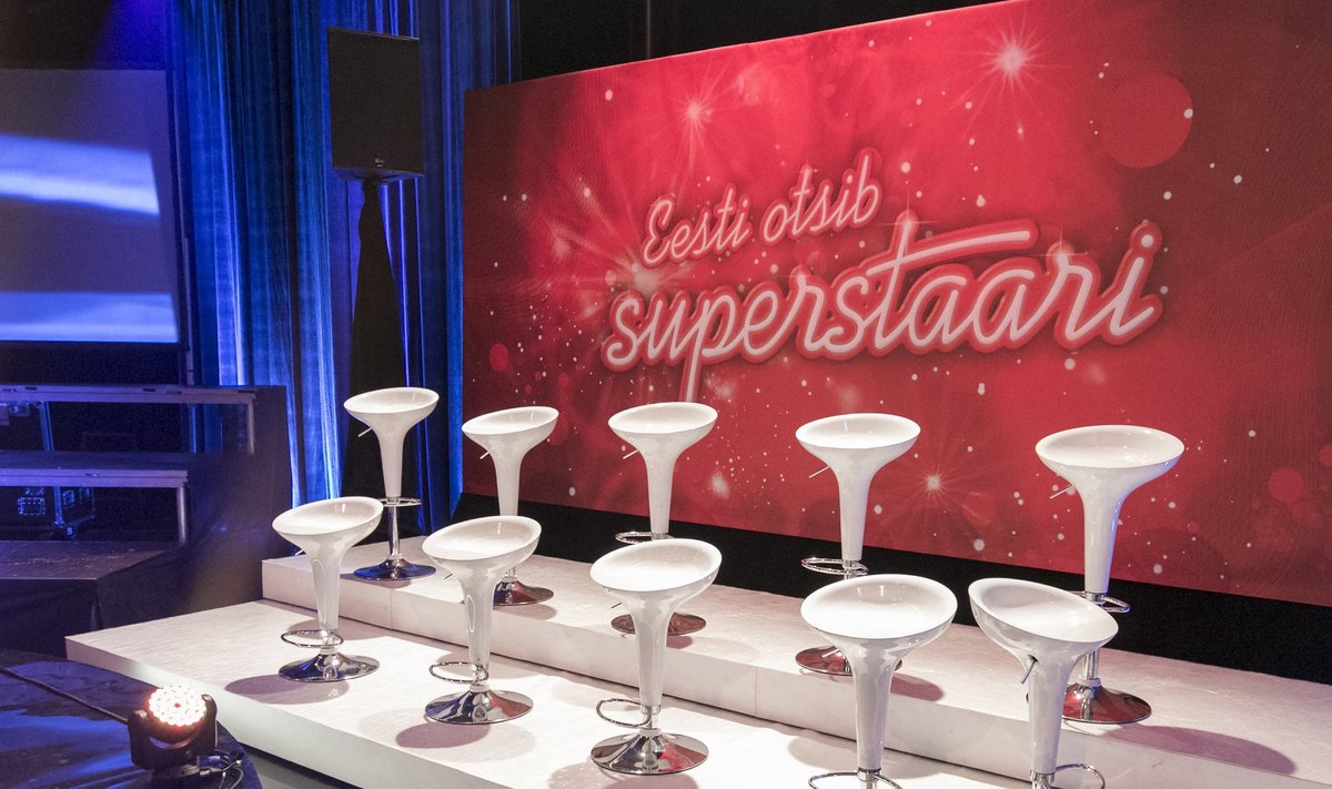 Eesti otsib Superstaari 2015 stuudio