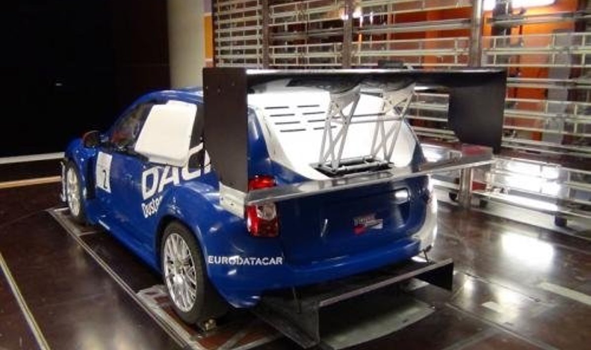 Dacia Duster Pikes Peak versioon